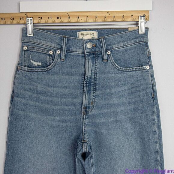 NEW Madewell The Perfect Vintage Straight Jean in Montville Wash, 26 - Picture 5 of 16